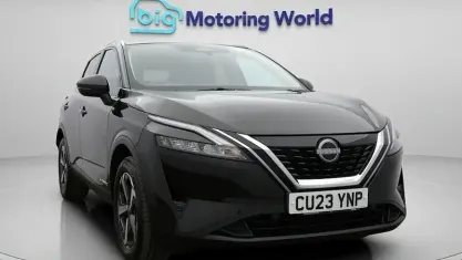 Usata Nissan Qashqai N-Connecta 190 CV (139 kW) 2023 Nero SUV