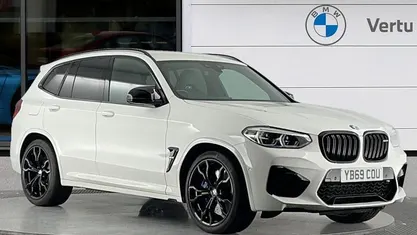 Used 2021 BMW X3 M Competition Edition SUV | £39,400