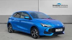Blue New 2025 MG MG3 Trophy Hatchback | £17,995 (Fair price)