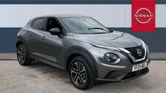 Grey New 2025 Nissan Juke N-Connecta SUV | £19,988 (Good price)