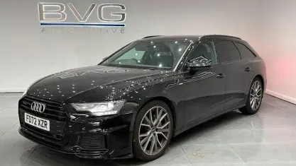 Used Audi A6 Black Edition 204 HP (150 kW) 2023 Black Estate