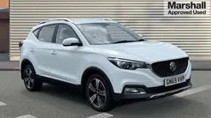 White Used 2019 MG ZS Exclusive Sedan | £9,448 (Fair price)