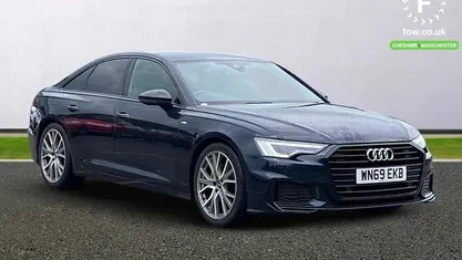 Used Audi A6 Black Edition 204 HP (150 kW) 2021 Sedan