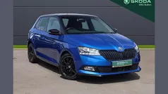 Race blue metallic black magic pearl effect Used 2021 Skoda Fabia Monte Carlo Hatchback | £12,995 (Fair price)
