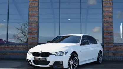 Used BMW 340 M Sport 326 HP (239 kW) 2018 White Sedan