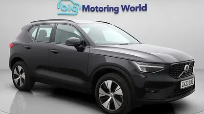 Used Volvo XC40 Plus 211 HP (155 kW) 2023 Black SUV