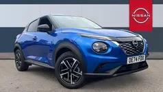 Blue Used 2024 Nissan Juke N-Connecta SUV | £19,572 (Fair price)