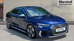 Blue Used 2021 Audi S3 Comfort Sedan | £28,274 (Good price)
