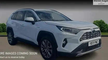 Used Toyota RAV4 218 HP (160 kW) 2025 SUV