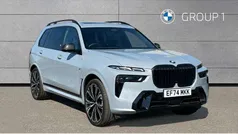 Grey Used 2024 BMW X7 M Sport SUV | £77,150 (Fair price)