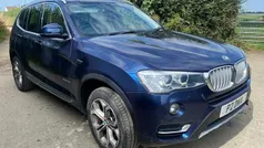 Used 2016 BMW X3 xLine SUV | £15,499 (Fair price)