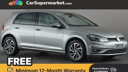 Used VW Golf VII Match 116 HP (85 kW) 2019 Silver Hatchback