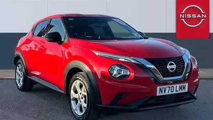 Used Nissan Juke N-Connecta 114 HP (83 kW) 2023 SUV