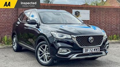 Usado MG HS Excite 162 CV (119 kW) 2022 Negro SUV