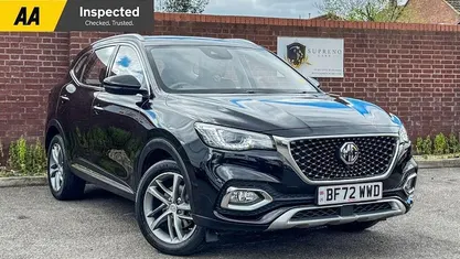 Used MG HS Excite 162 HP (119 kW) 2022 Black SUV