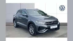 Grey Used 2022 VW T-Roc R-line SUV | £25,981 (Fair price)