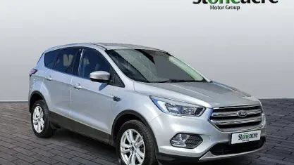 Used Ford Kuga Zetec 120 HP (88 kW) 2019 Silver SUV
