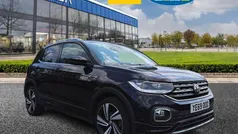 Black Used 2019 VW T-Cross R-line SUV | £12,990 (Good price)