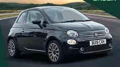 Black Used 2019 Fiat 500 Anniversary Hatchback | £7,900 (Fair price)