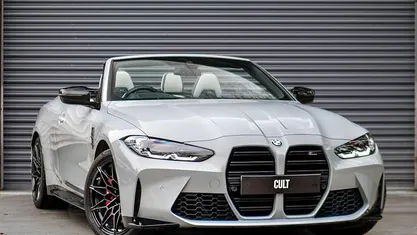 Used BMW M4 Cabriolet Competition Edition 510 HP (375 kW) 2022 Grey Cabriolet