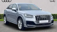Silver Used 2019 Audi SQ2 Design SUV | £21,962 (Fair price)