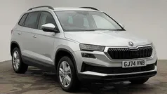 Brilliant silver metallic New 2024 Skoda Karoq SE L SUV | £24,995 (Super price)