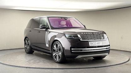 Używany Land Rover Range Rover First Edition 510 KM (375 kW) 2023 Szary SUV