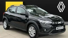 Black Used 2024 Dacia Sandero Expression Hatchback | £13,202 (Fair price)