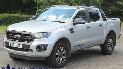 Used Ford Ranger Wildtrack 213 HP (156 kW) 2021 Silver Pickup