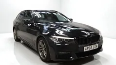 Black Used 2019 BMW 520 M Sport Estate | £19,750 (Super price)