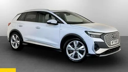 Used Audi Q4 e-tron S-Line 150 kW (204 HP) 2023 SUV