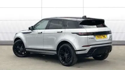 Usado Land Rover Range Rover evoque 207 CV (152 kW) 2022 Plateado SUV