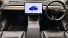 Blue Used 2022 Tesla Model Y Long Range SUV | £25,480 (Good price)