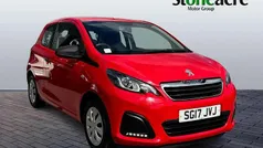 Red Used 2017 Peugeot 108 Access Hatchback | £5,495 (Fair price)