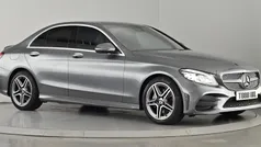 Grey Used 2019 Mercedes C200 AMG Line Premium Sedan | £15,700 (Fair price)