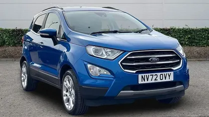Used Ford Ecosport Titanium 125 HP (91 kW) 2022 SUV