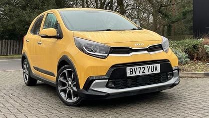 Używany Kia Picanto X-Line 67 KM (49 kW) 2024 Hatchback
