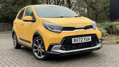 Used Kia Picanto X-Line 67 HP (49 kW) 2024 Hatchback