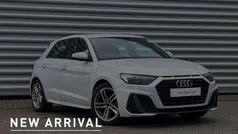 White Used 2023 Audi A1 S-Line Hatchback | £19,995 (Fair price)