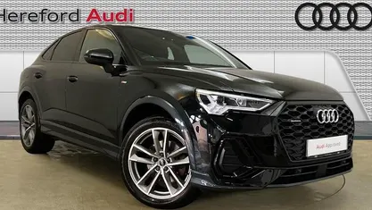 Used Audi Q3 Sportback Black Edition 245 HP (180 kW) 2023 SUV