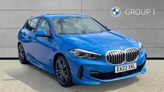 Blue Used 2022 BMW 118 M Sport Hatchback | £22,138 (Fair price)