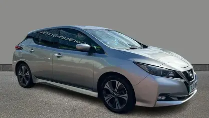 Used Nissan Leaf N-Connecta 110 kW (150 HP) 2021 Hatchback