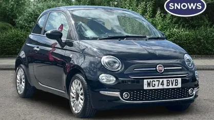 Used Fiat 500 S 70 HP (51 kW) 2024 Black Hatchback