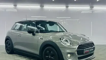 Używany Mini Cooper Hatch 136 KM (100 kW) 2018 Szary Hatchback