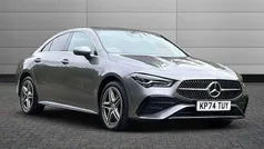 Grey Used 2024 Mercedes CLA250e Executive Sedan | £28,990 (Fair price)