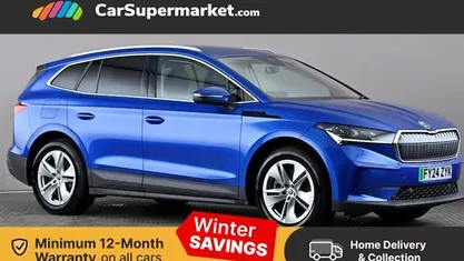 Used 2024 Skoda Enyaq iV SUV | £24,697 (Good price)