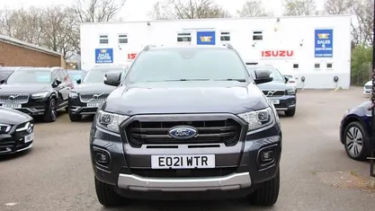 Used Ford Ranger Wildtrack 213 HP (156 kW) 2022 Pickup