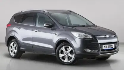 Used Ford Kuga Zetec 140 HP (102 kW) 2014 Grey SUV