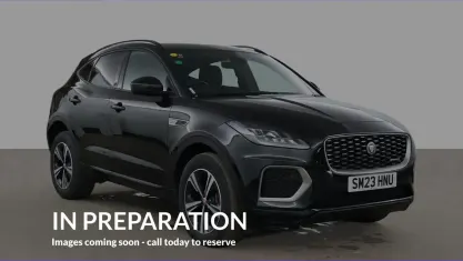 Used Jaguar E-Pace R-Dynamic 204 HP (150 kW) 2023 Black SUV