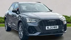 Grey New 2025 Audi Q3 Black Edition SUV | £37,742 (Fair price)